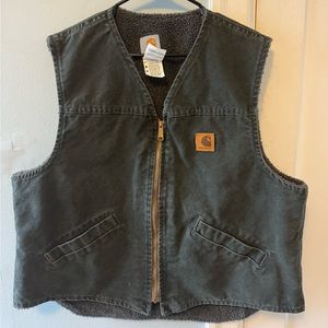 Vintage Carhartt Sherpa Vest Men’s XL